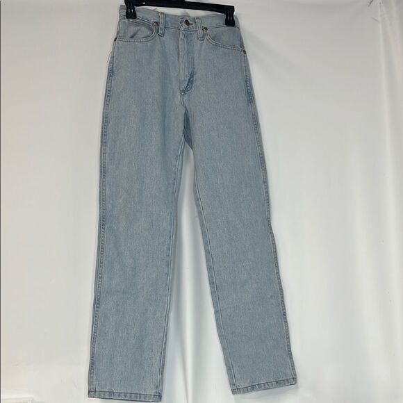 WRANGLER WOMENS COWBOY CUT NATURAL RISE SLIM FIT JEANS FTL-06-004 - Picture 1 of 6